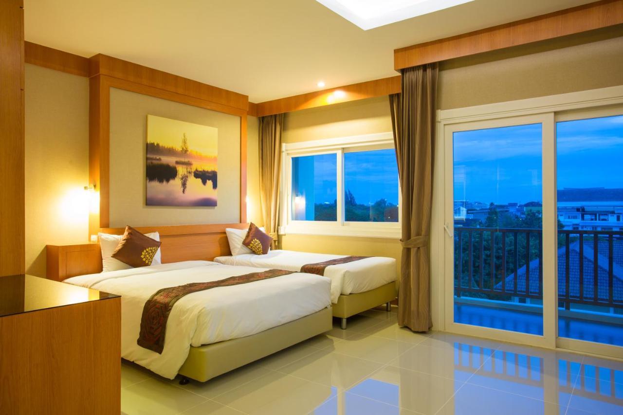 Romantic Khon Kaen Hotel Εξωτερικό φωτογραφία